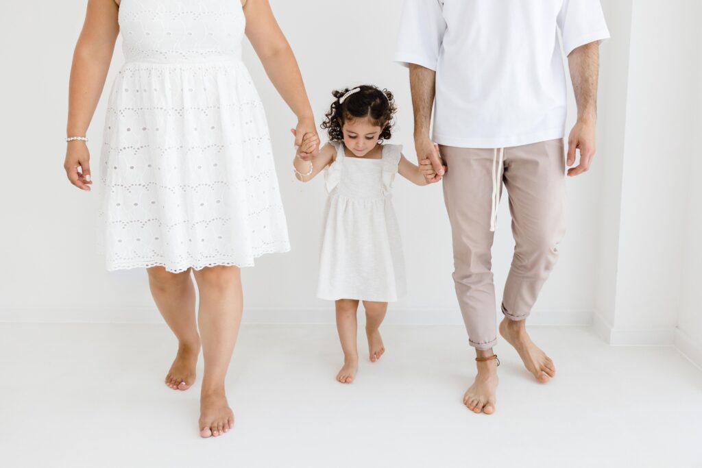 Milestone photo shoot in Bushey by Megan Foster