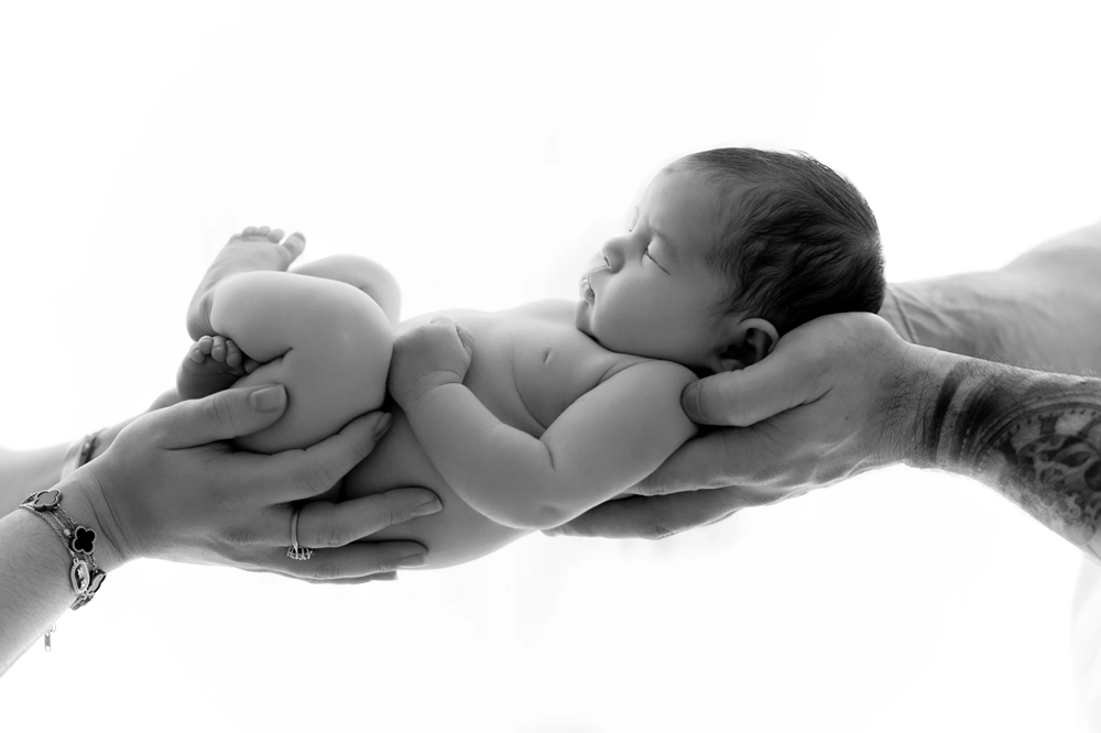 Studio newborn photography in Hertfordshire