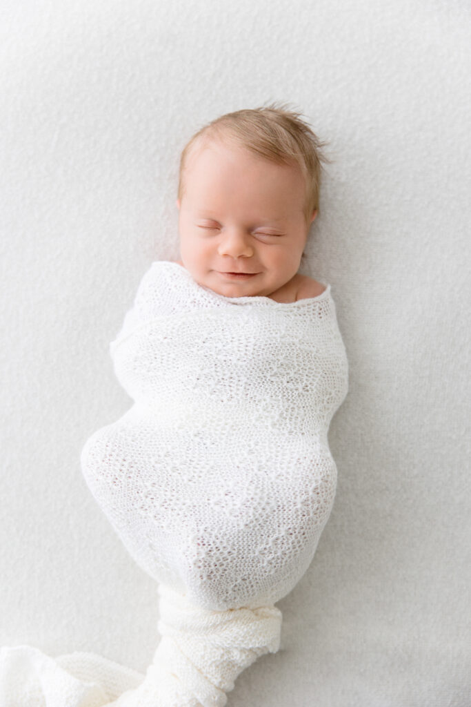 Baby photoshoot in Hertfordshire