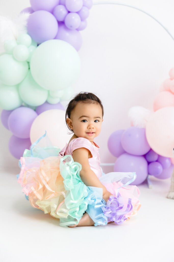 Baby's first year photography in Hertfordshire