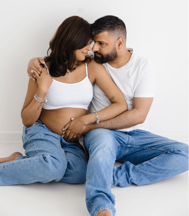 Camden maternity photography by Megan Foster Photography